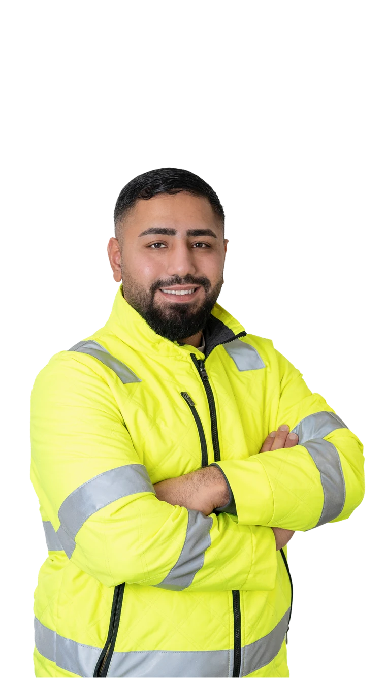 Abdul Altun, Inhaber des Abschleppdienst Altun